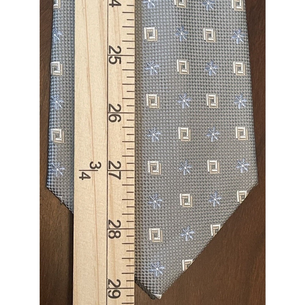 Tasso Ella Hand Made 100% Silk Men’s Neck Tie Made In China - Picture 5 of 9